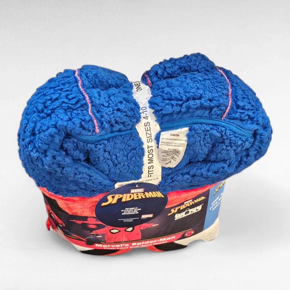 Spiderman Kids Oversized Hoodie - Picture 10 of 15